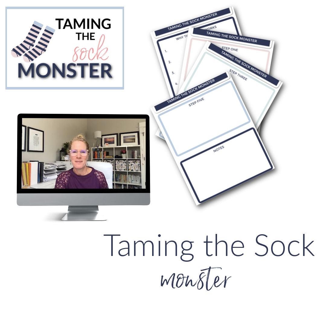 Taming the Sock Monster The Intentional Mom Shop