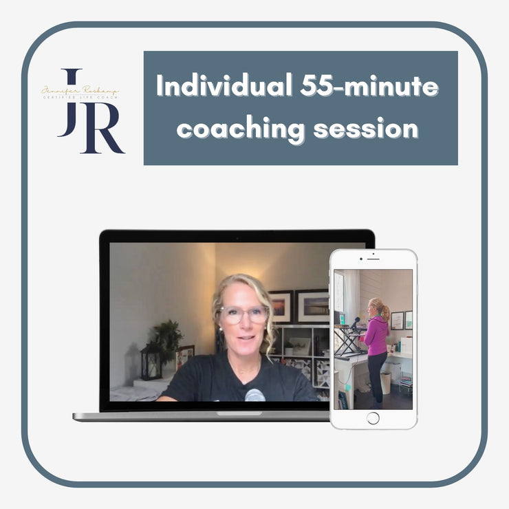 Individual 55-minute coaching session