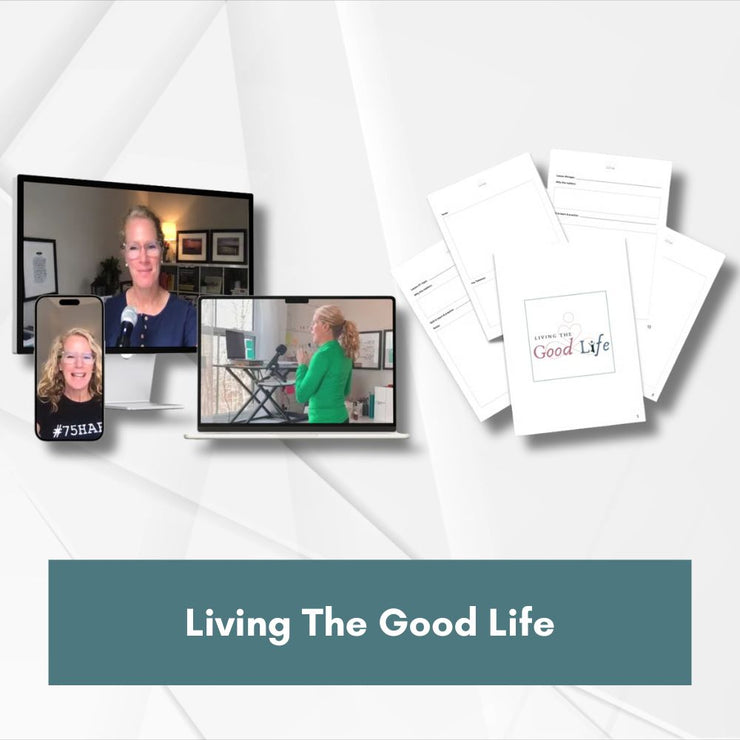Living the Good Life – The Intentional Mom Shop
