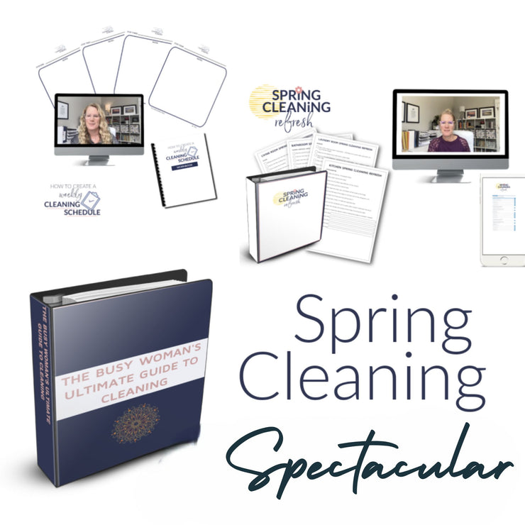 Spring Cleaning Spectacular