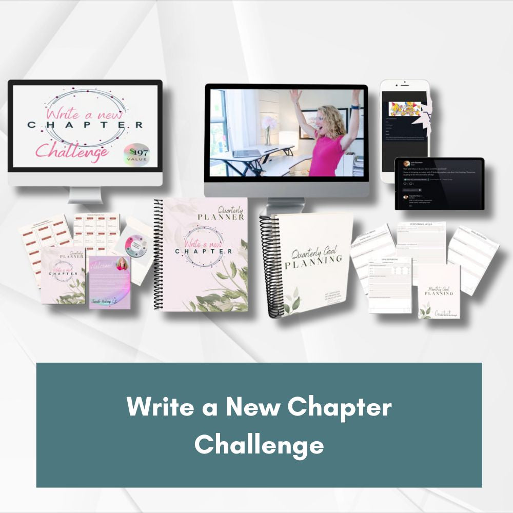Write a New Chapter Challenge – The Intentional Mom Shop