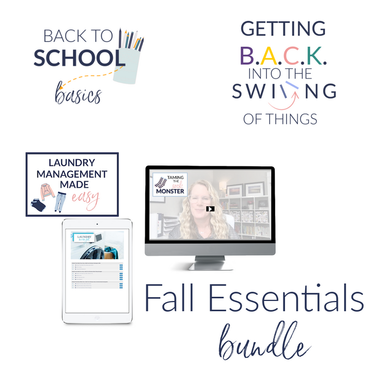 Fall Essentials Bundle