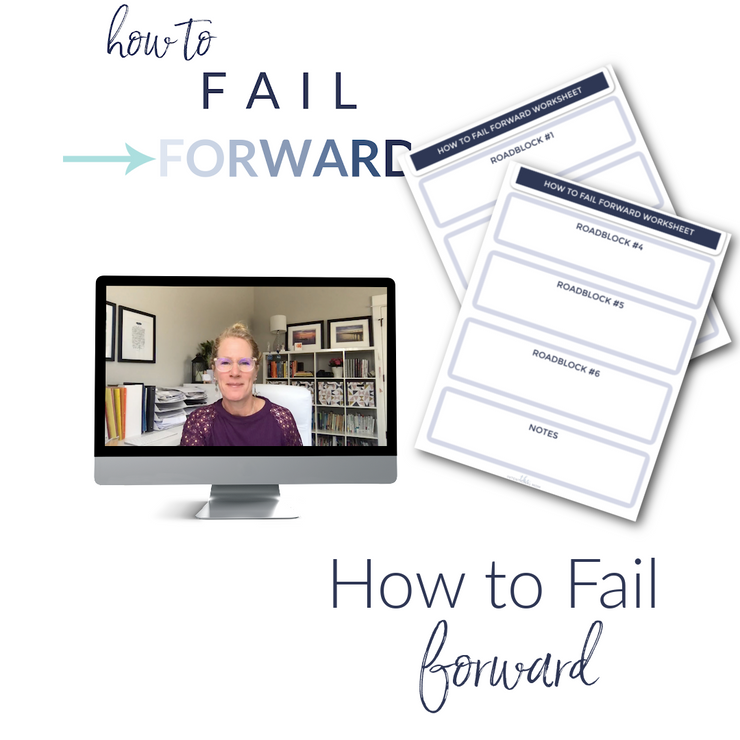 How to Fail Forward – The Intentional Mom Shop