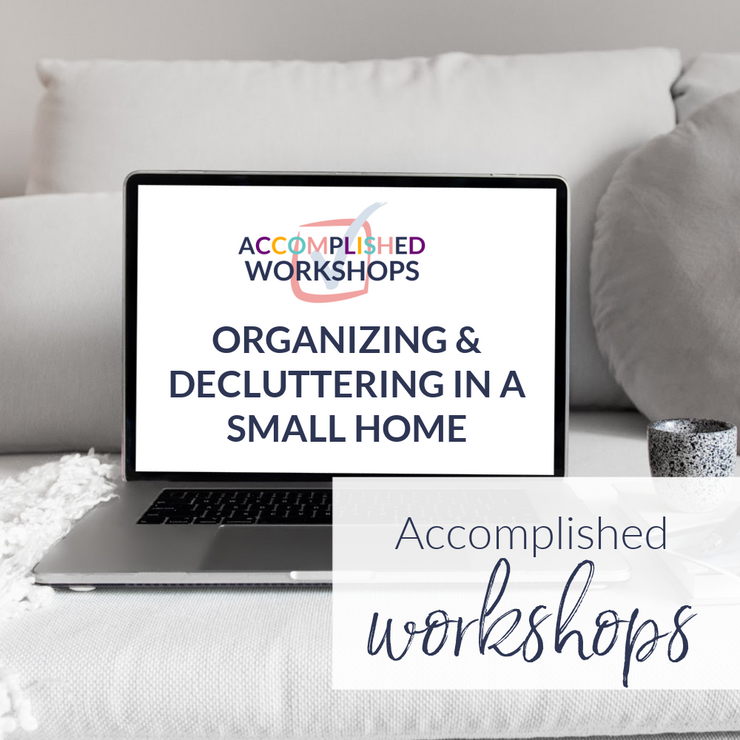 Organizing & Decluttering In a Small Home Workshop