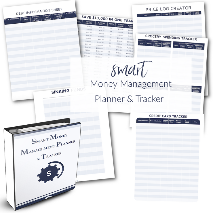 Smart Money Management Planner & Tracker