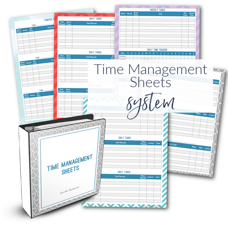 Time Management Sheets System