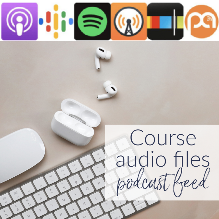 Getting Your Life & Home Ready For the Holidays Workshop Audio Files