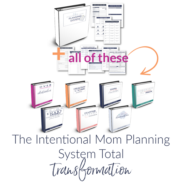 The Intentional Mom Planning System Total Transformation