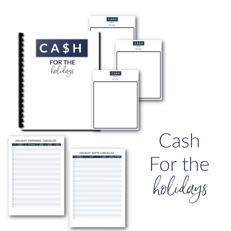 Cash For the Holidays Workbook