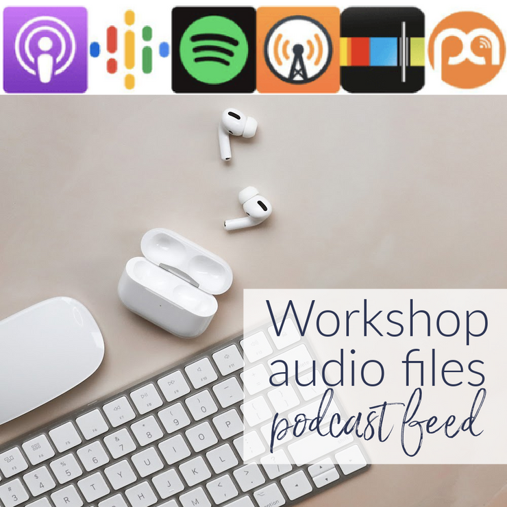 Getting Back on Top of Your Home Workshop Audio Files