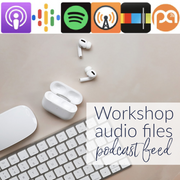 Mastering Your Mindset Workshop Audio Files